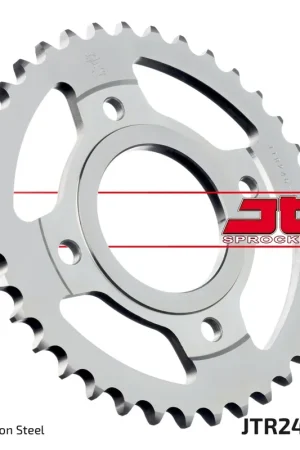 JT SPROCKETS - REAR STEEL 37T, 530 - Sprockets - Compatibel met Honda Laatste Versie